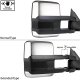 Chevy Silverado 2500HD 2003-2006 Chrome Power Folding Tow Mirrors Smoked Switchback LED DRL Sequential Signal