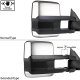 Chevy Suburban 2000-2002 Chrome Power Folding Tow Mirrors Smoked Switchback LED DRL Sequential Signal