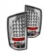 Dodge Ram 2500 2003-2006 Clear LED Tail Lights