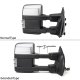 Ford F250 Super Duty 2008-2016 Chrome Tow Mirrors Switchback LED Sequential Signal