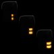Ford F350 Super Duty 2003-2007 Tow Mirrors Smoked Switchback LED Sequential Signal