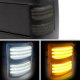 Ford F550 Super Duty 2003-2007 Tow Mirrors Smoked Switchback LED Sequential Signal