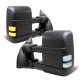Ford F250 Super Duty 1999-2002 Tow Mirrors Smoked Switchback LED Sequential Signal