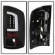 Dodge Ram 2002-2006 Black LED Tail Lights Tube