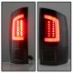 Dodge Ram 2500 2003-2006 Black LED Tail Lights Tube