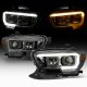 Toyota Tacoma TRD 2016-2023 Smoked Projector Headlights LED Tail Lights Sequential Tube Signal