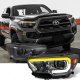 Toyota Tacoma TRD 2016-2023 Smoked Projector Headlights LED Tail Lights Sequential Tube Signal
