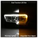 Toyota Tacoma TRD 2016-2023 LED DRL Projector Headlights Dynamic Signal