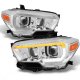 Toyota Tacoma TRD 2016-2023 LED DRL Projector Headlights Dynamic Signal