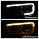 Toyota Tacoma SR 2016-2023 Chrome LED DRL Projector Headlights Dynamic Signal