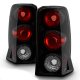 Cadillac Escalade 2002-2006 Black Smoked Euro Tail Lights