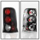 Cadillac Escalade 2002-2006 Black Euro Tail Lights