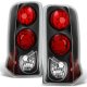 Cadillac Escalade 2002-2006 Black Euro Tail Lights