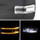 Ford F150 2015-2020 Towing Mirrors Chrome Power Heated LED Signal Puddle Lights