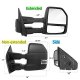 Ford F150 2009-2014 New Towing Mirrors Power Heated LED Signal Puddle Lights