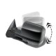 Chevy Silverado 2500 2003-2004 Power Folding Towing Mirrors Smoked Tube LED Lights