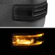 Ford F150 2004-2008 New Towing Mirrors Power Heated Smoked LED Signal Puddle Lights