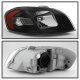 Pontiac Wave Sedan 2007-2009 Black Euro Headlights