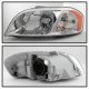 Chevy Aveo Sedan 2007-2011 Left Driver Side Replacement Headlights