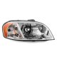 Chevy Aveo 2007-2011 Clear Right Passenger Side Replacement Headlights
