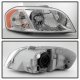 Chevy Aveo 2007-2011 Clear Right Passenger Side Replacement Headlights