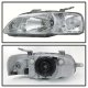 Chevy Aveo Sedan 2004-2006 Euro Headlights