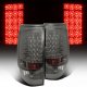 Chevy Tahoe 2007-2014 Smoked LED Tail Lights