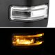 Ford F150 2009-2014 New Chrome Towing Mirrors Power Heated LED Signal Puddle Lights