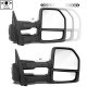 Ford F150 2009-2014 New White Towing Mirrors Power Heated LED Signal Puddle Lights