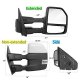 Ford F150 2009-2014 New White Towing Mirrors Power Heated LED Signal Puddle Lights