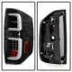 Toyota Tundra 2014-2021 Black LED Tail Lights