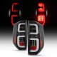 Toyota Tundra 2014-2021 Black LED Tail Lights