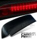 Honda Civic Hatchback 1992-1995 Carbon Fiber Spoiler with LED