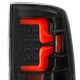 Dodge Ram 3500 2010-2018 Black Custom LED Tail Lights Red Tube