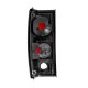 GMC Sonoma 1991-1993 Dark Smoked Altezza Tail Lights