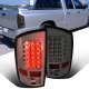 Dodge Ram 2500 2003-2005 Smoked LED Tail Lights