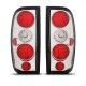 Nissan Frontier 1998-2004 Chrome Custom Tail Lights