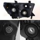 Toyota Sequoia 2008-2017 Black Smoke Euro Headlights