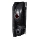 Ford F150 1989-1996 Black Custom Tail Lights