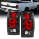 Toyota Pickup 1989-1995 Black Custom Tail Lights