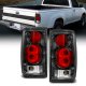Toyota Pickup 1989-1995 Carbon Fiber Custom Tail Lights