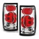 Toyota Pickup 1989-1995 Chrome Custom Tail Lights