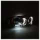 GMC Yukon 2000-2006 Clear Dual Halo Projector Headlights with LED