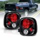 Chevy Silverado Stepside 1999-2004 Black Custom Tail Lights