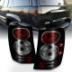 Jeep Grand Cherokee 1999-2004 Black Smoked Altezza Tail Lights