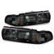 Chevy Impala 1991-1996 Smoked Euro Headlights with LED