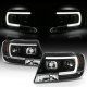 Jeep Grand Cherokee 1999-2004 Black Projector Headlights