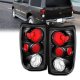 Ford Expedition 1997-2002 Black Custom Tail Lights