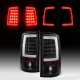 GMC Sierra 2500HD 2007-2014 Black LED Tube Tail Lights