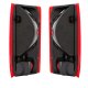 Ford Bronco 1992-1996 Red Taillights